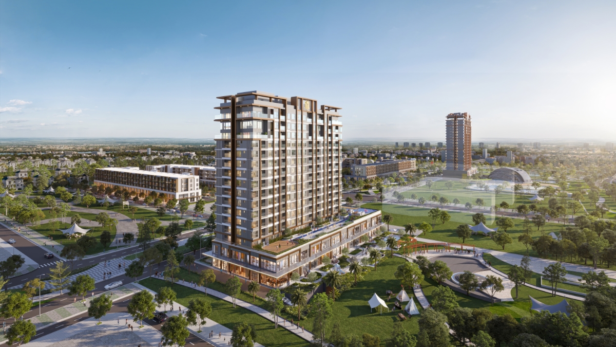 Sky Tower A - Dấu ấn đầu tiên của tổ hợp căn hộ cao tầng duy nhất tại Wonder City.