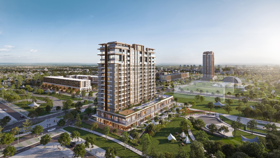 Sky Tower A - Dấu ấn đầu tiên của tổ hợp căn hộ cao tầng duy nhất tại Wonder City.