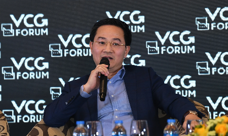 TS. Trần Anh Tuấn, Giám đốc Sở Khoa học và Công nghệ TP. Hà Nội.