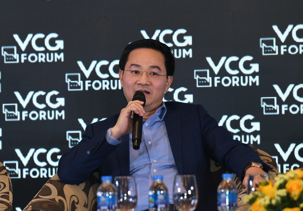 TS. Trần Anh Tuấn, Giám đốc Sở Khoa học và Công nghệ TP. Hà Nội. 