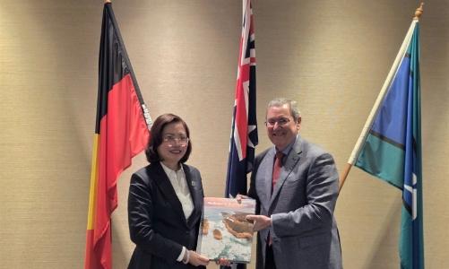 Tăng cường hợp tác, chia sẻ kinh nghiệm quản lý giám sát và phát triển thị trường chứng khoán