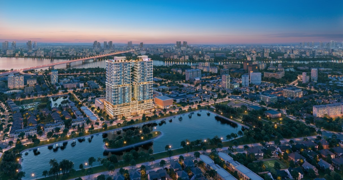 Rivea Residences - Vị thế chiến lược “khởi nguyên” sống mới tại Thủ đô