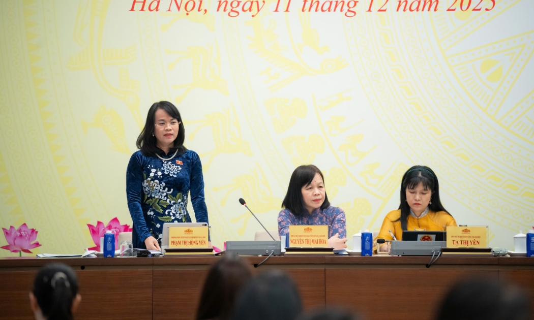 Bà Phạm Thị Hồng Yến, đại biểu Quốc hội hoạt động chuyên trách tại Ủy ban Kinh tế và Tài chính của Quốc hội. Ảnh: Quốc hội.