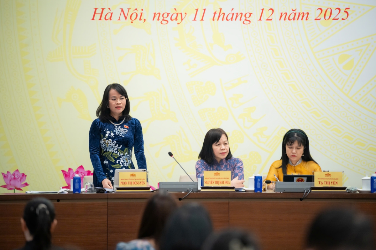 Bà Phạm Thị Hồng Yến, đại biểu Quốc hội hoạt động chuyên trách tại Ủy ban Kinh tế và Tài chính của Quốc hội. Ảnh: Quốc hội.