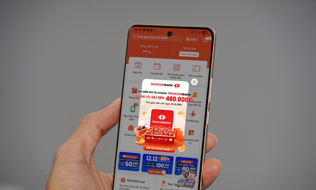 Ví điện tử đua nhau làm mới để giữ chân người dùng