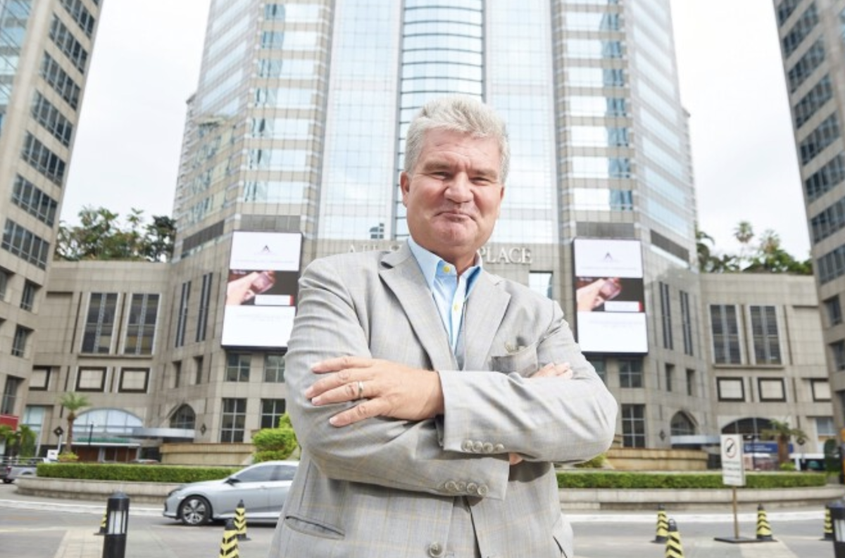 Ông Petri Deryng, người đứng đầu quản lý quỹ Pyn Elite Fund. 