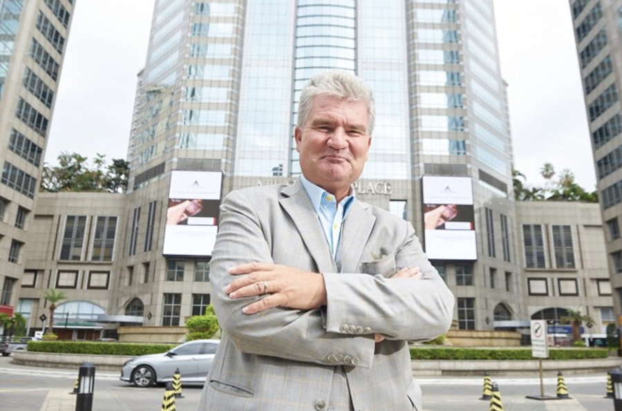 Ông Petri Deryng, người đứng đầu quản lý quỹ Pyn Elite Fund. 