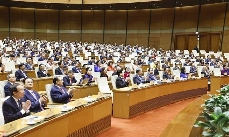 Bế mạc Kỳ họp thứ 10: Kiến tạo khuôn khổ pháp lý cho giai đoạn mới