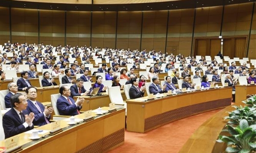 Bế mạc Kỳ họp thứ 10: Kiến tạo khuôn khổ pháp lý cho giai đoạn mới