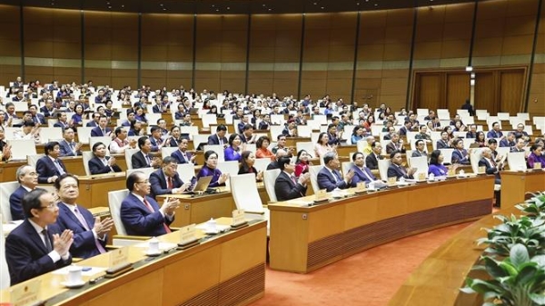 Bế mạc Kỳ họp thứ 10: Kiến tạo khuôn khổ pháp lý cho giai đoạn mới