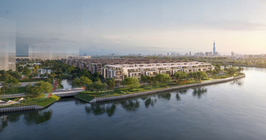 Bán đảo SOLA - khu villa compound đầu tiên và duy nhất tại The Global City, trung tâm TP. HCM.