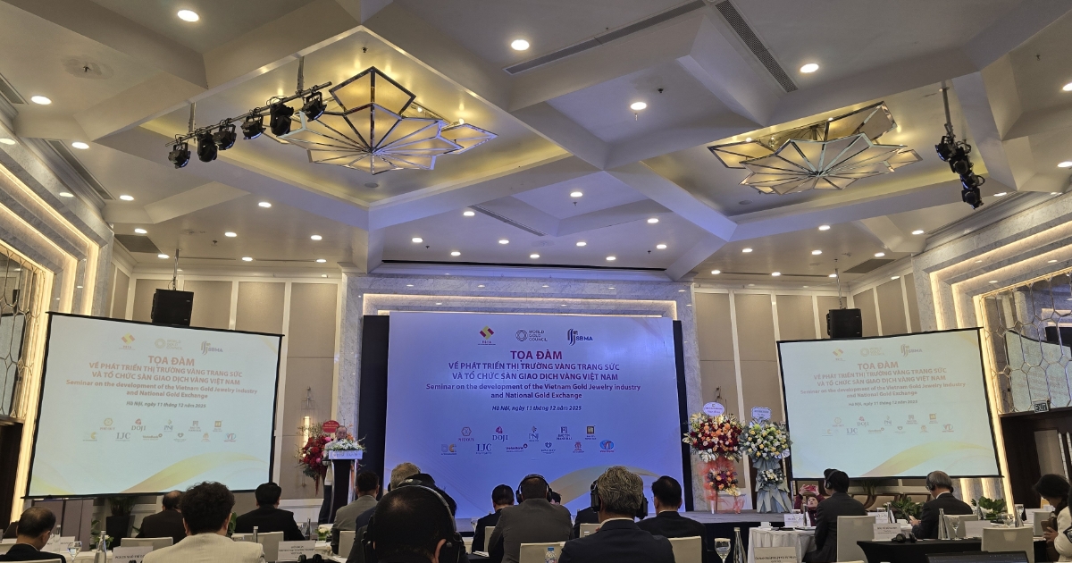 Ngân hàng Nhà nước "đang nghiên cứu" mô hình Sàn giao dịch vàng quốc gia