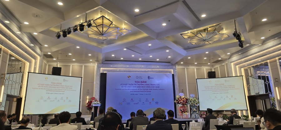 Ngân hàng Nhà nước đang nghiên cứu xây dựng mô hình sàn giao dịch vàng quốc gia