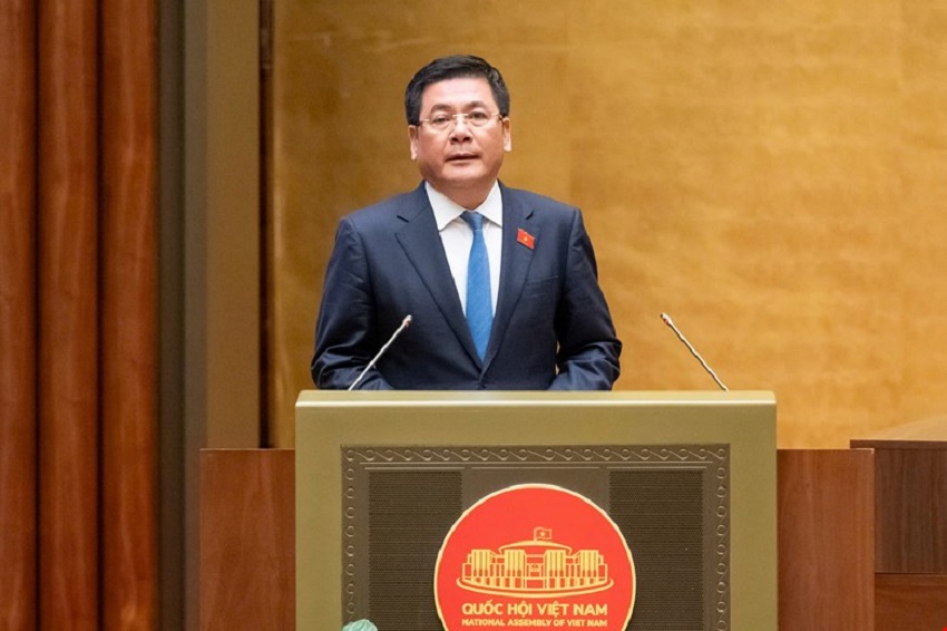 Bộ trưởng Bộ Công Thương Nguyễn Hồng Diên: 