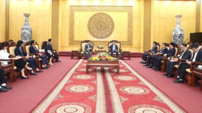 Vietnam-Japan joint venture plans to invest in smart IP in Ninh Binh