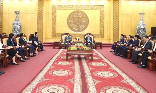 Vietnam-Japan joint venture plans to invest in smart IP in Ninh Binh