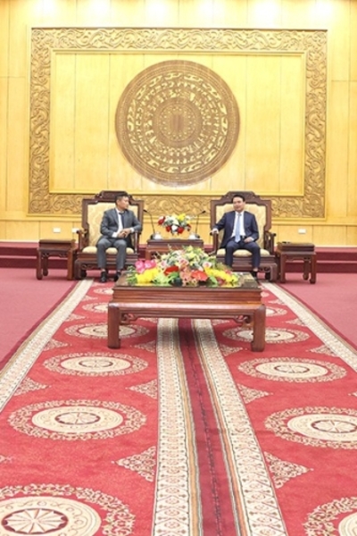 Vietnam-Japan joint venture plans to invest in smart IP in Ninh Binh