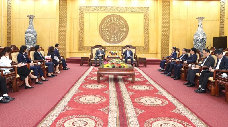 Vietnam-Japan joint venture plans to invest in smart IP in Ninh Binh