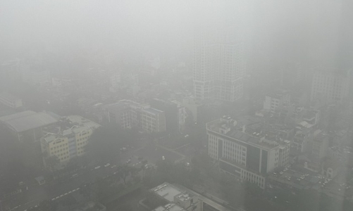 Chất lượng không khí Hà Nội ngày 11/12 ở mức rất kém