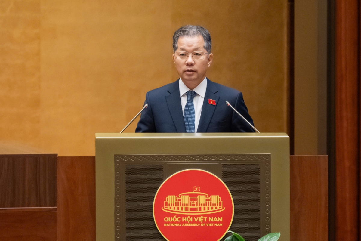 Chánh án Tòa án nhân dân tối cao Nguyễn Văn Quảng.&nbsp;Ảnh: Quốc hội.