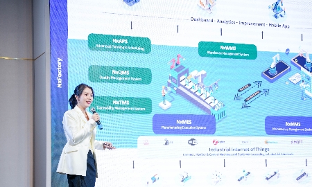 Để sản xuất tăng tốc, cần những mô hình nhà máy thông minh