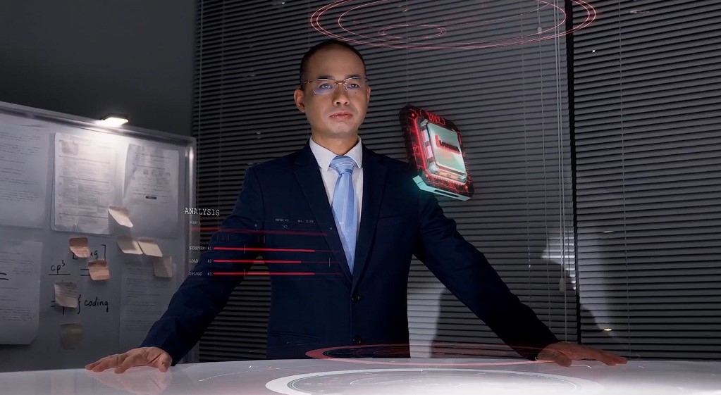 Phát triển vững mạnh để cống hiến trí tuệ Việt cho thế giới công nghệ văn minh.