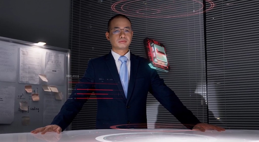 Phát triển vững mạnh để cống hiến trí tuệ Việt cho thế giới công nghệ văn minh.