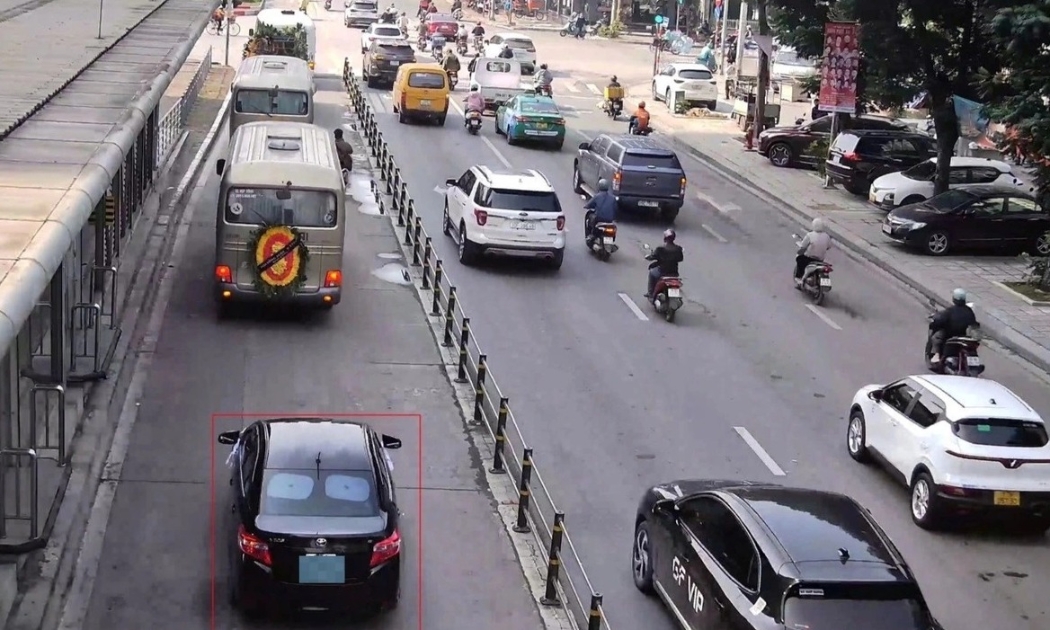 Những lỗi vi phạm giao thông phổ biến dễ mất tiền triệu dưới “mắt thần” camera AI