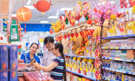 Người tiêu dùng Việt Nam cũng phân loại chi tiêu Tết thành ba nhóm riêng biệt với những chiến lược rõ ràng.