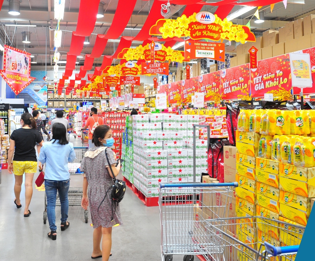 Về ngân sách, mỗi gia đình ở thành thị sẽ chi tiêu khoảng 16,5 triệu đồng để chuẩn bị Tết.