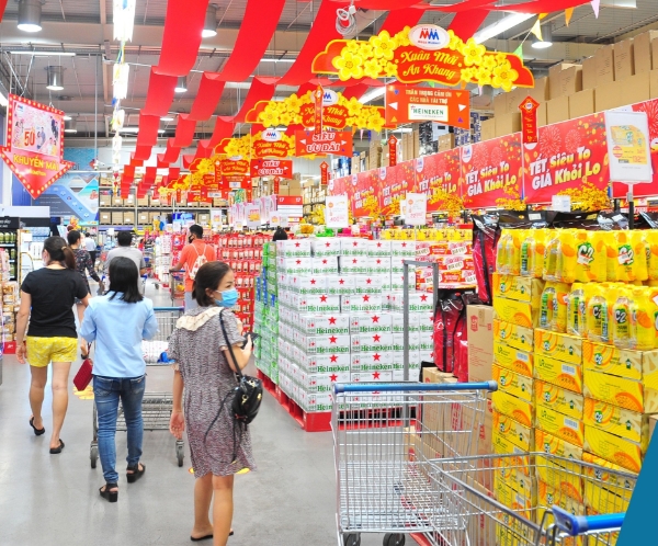 Về ngân sách, mỗi gia đình ở thành thị sẽ chi tiêu khoảng 16,5 triệu đồng để chuẩn bị Tết.