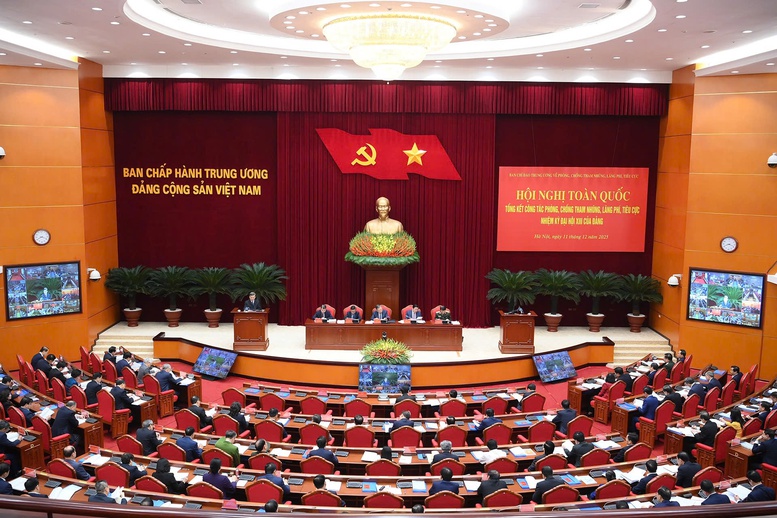 Toàn cảnh Hội nghị - Ảnh: VGP