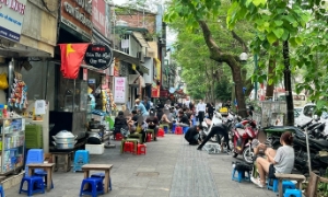 Hà Nội: Đồng loạt triển khai lập lại trật tự, xử lý vi phạm lòng đường, vỉa hè từ 13/12