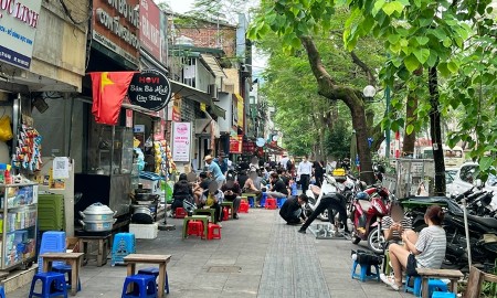 Hà Nội: Đồng loạt triển khai lập lại trật tự, xử lý vi phạm lòng đường, vỉa hè từ 13/12