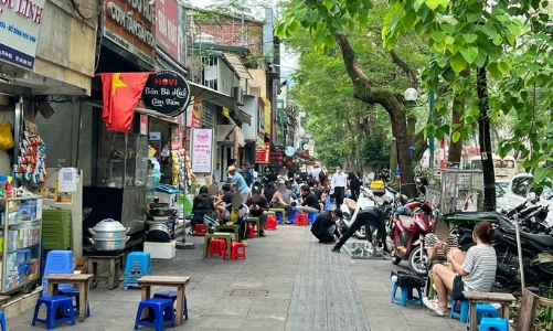 Hà Nội: Đồng loạt triển khai lập lại trật tự, xử lý vi phạm lòng đường, vỉa hè từ 13/12