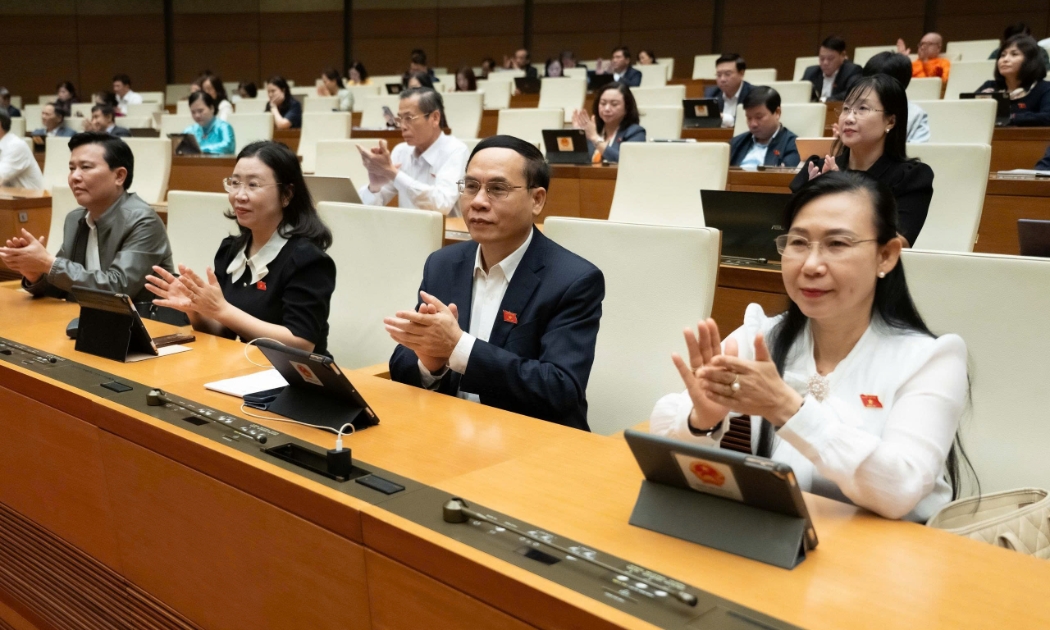 Các đại biểu tham gia Phiên họp. Ảnh: Quốc hội.