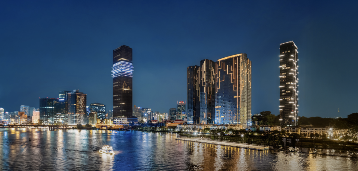 Grand Marina, Saigon là khu phức hợp bất động sản hàng hiệu Marriott và JW Marriott lớn nhất toàn cầu, được phát triển bởi Masterise Homes.