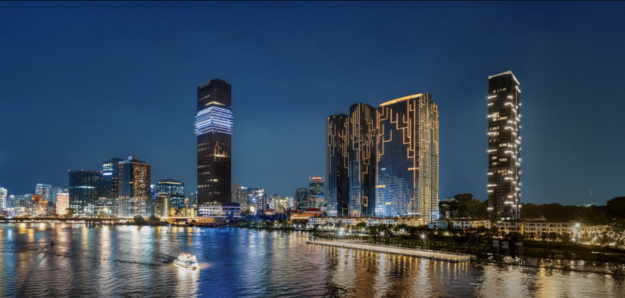 Grand Marina, Saigon là khu phức hợp bất động sản hàng hiệu Marriott và JW Marriott lớn nhất toàn cầu, được phát triển bởi Masterise Homes.