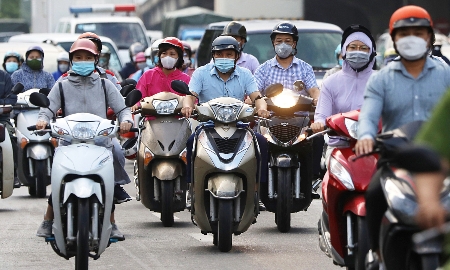 Sở Xây dựng Hà Nội thông tin về lộ trình chuyển đổi xe máy xăng trong vùng phát thải thấp