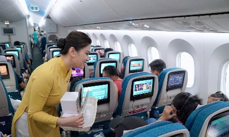 Nhiều chuyến bay Tết đã lấp đầy chỗ 70% - 80%