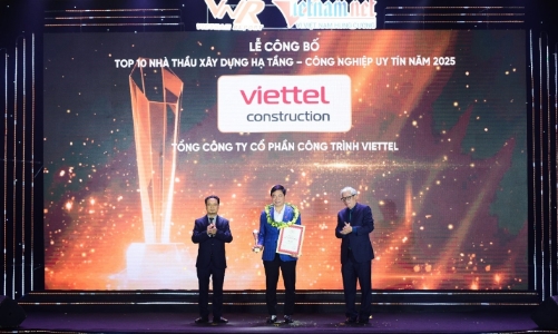 Viettel Construction thi công hàng loạt dự án trọng điểm khắp cả nước