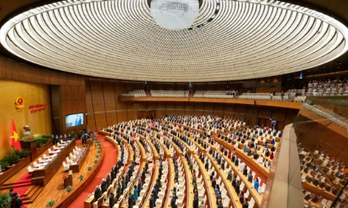 Thông qua Nghị quyết Kỳ họp thứ 10 Quốc hội khóa XV