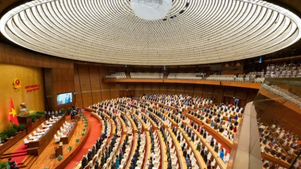 Thông qua Nghị quyết Kỳ họp thứ 10 Quốc hội khóa XV