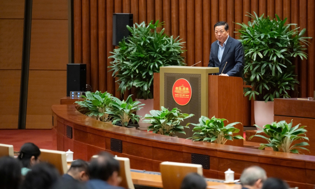 Quốc hội thông qua Luật Xây dựng (sửa đổi) với tỷ lệ tán thành 92,39%