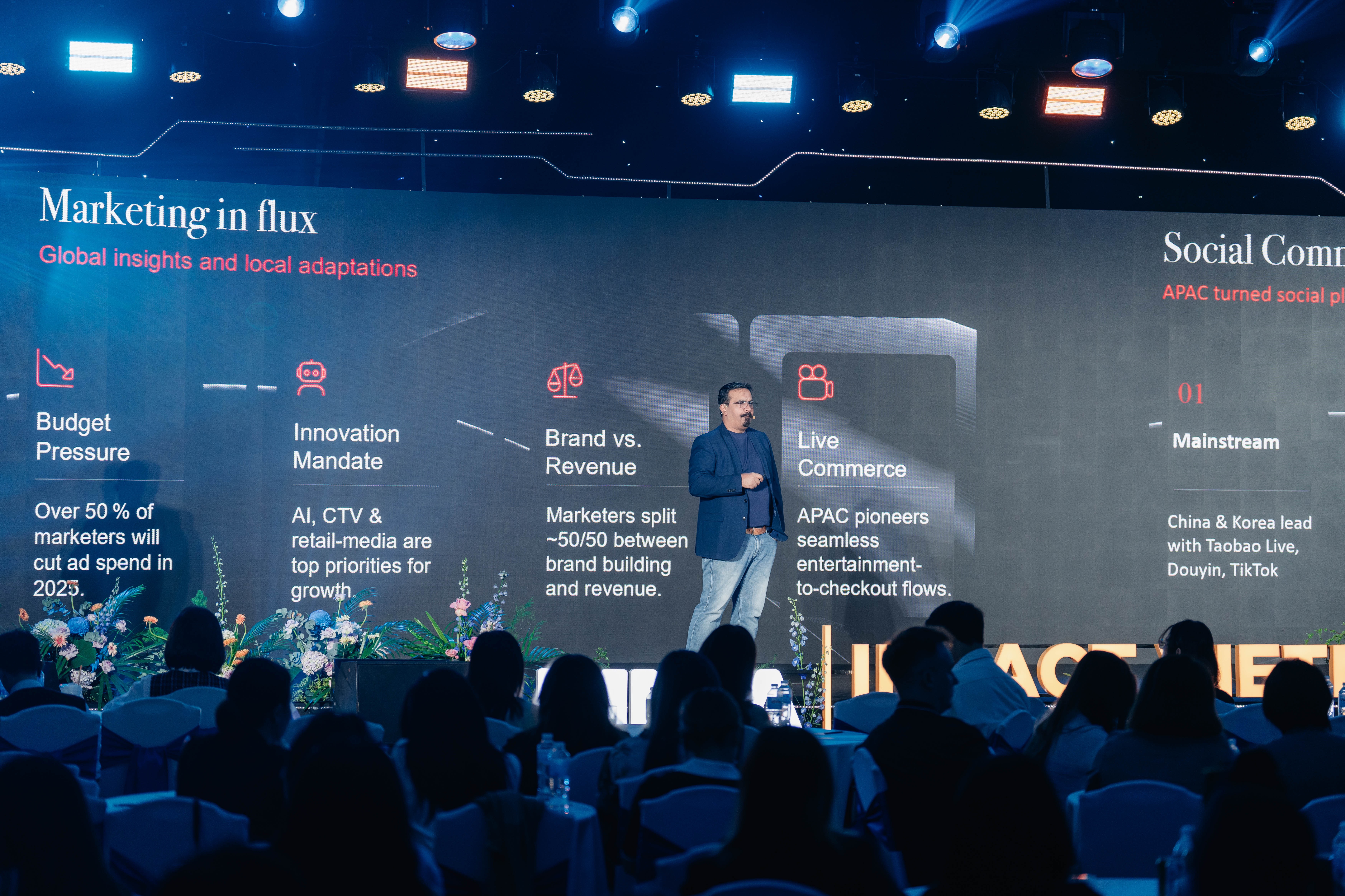 Phần chia sẻ của ông Rohit Dadwal, CEO, MMA APAC | Global Head of SMARTIES WW and BOD Asia Pacific tại MMA IMPACT Vietnam 2025.