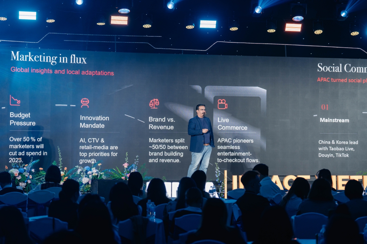 Phần chia sẻ của ông Rohit Dadwal, CEO, MMA APAC | Global Head of SMARTIES WW and BOD Asia Pacific tại MMA IMPACT Vietnam 2025.