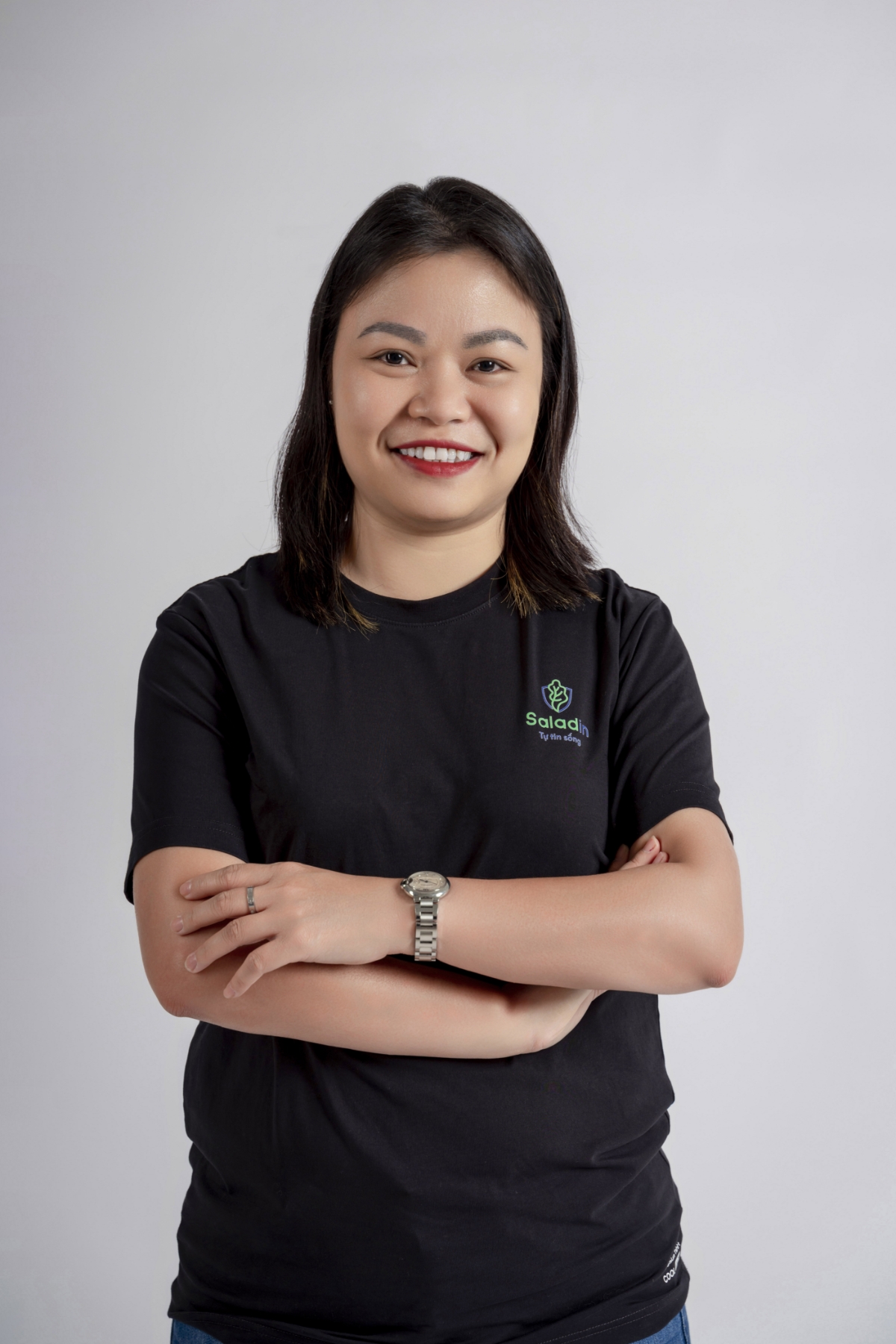 Bà Vivien Vân Lê, Nhà sáng lập & CEO của Saladin