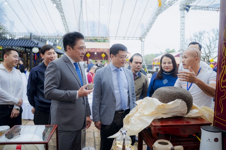 Lãnh đạo thành phố Huế dự Liên hoan Trà Quốc tế - Huế 2025