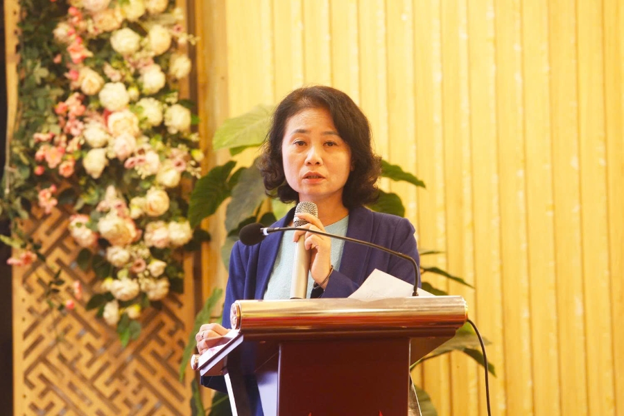 PGS.TS Đặng Mai Anh: 