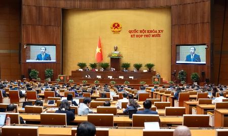 Quốc hội thông qua Luật sửa đổi, bổ sung một số điều của 15 luật thuộc lĩnh vực nông nghiệp và môi trường.